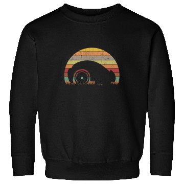 Discover Mähroboter Retro Lawn Robot Vintage Sweatshirts