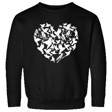 Discover Bird Lover Birdwatching Bird Whisperer Sweatshirts