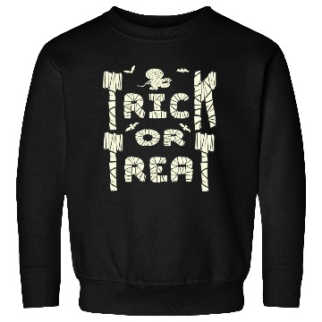Discover Trick or treat funny mummy Sweatshirts