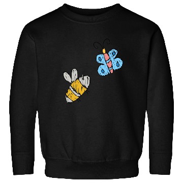 Discover Bees & Butterflies Sweatshirts