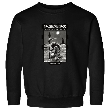 Discover Space astronaut science planets astronomy design Sweatshirts