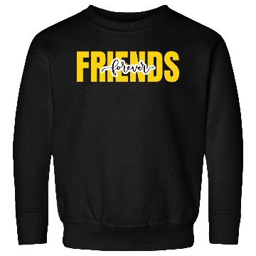 Discover Friends forever. World's friendship day Sweatshirts