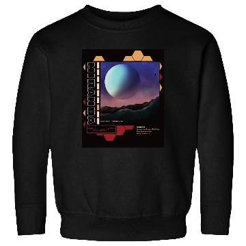 Discover Space astronaut science planets astronomy design Sweatshirts