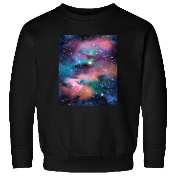Discover Space astronaut science planets astronomy design Sweatshirts