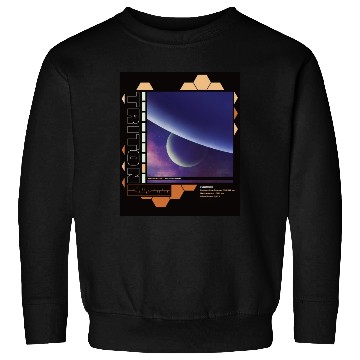 Discover Space astronaut science planets astronomy design Sweatshirts