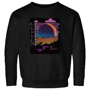 Discover Space astronaut science planets astronomy design Sweatshirts