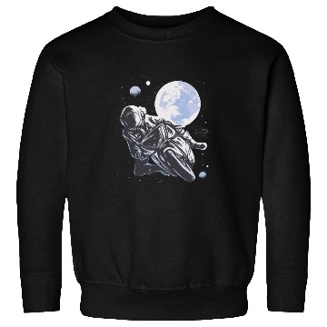 Discover Space astronaut science planets astronomy design Sweatshirts