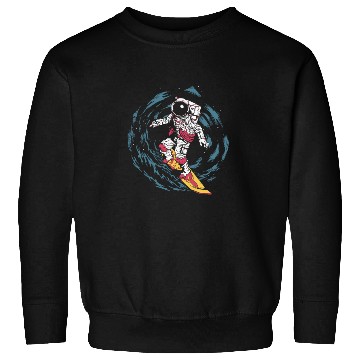Discover Space astronaut science planets astronomy design Sweatshirts