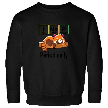 Discover I Nap Red Panda Sweatshirts