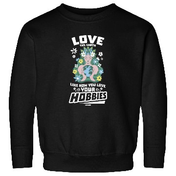 Discover Nature conservation climate protection earth Sweatshirts