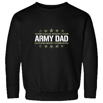 Discover US Army Dad Military Veteran Sweatshirts
