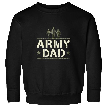 Discover US Proud Army Dad Camo Sweatshirts