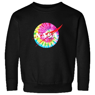 Discover NASA Tie Dye Sweatshirts