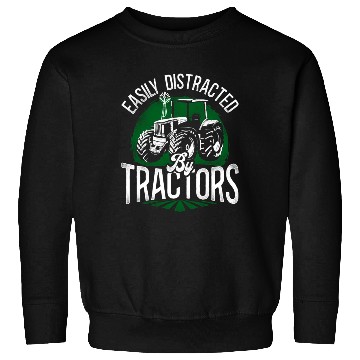 Discover Farming Farmer Tractor Vintage Sweatshirts