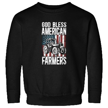 Discover Farming Farmer Us American Flag Sweatshirts