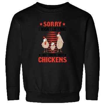 Discover Chickens Gift Chicken Sweatshirts