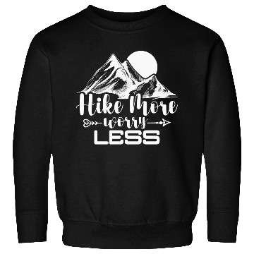 Discover Go Hiking, Mountaineering Hiking Tour Sweatshirts