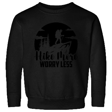 Discover Mountaineering Hiking Hiking Vacation Hiker Sweatshirts
