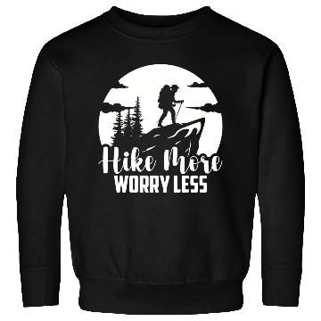 Discover Mountaineering Hiking Hiking Vacation Hiker Sweatshirts