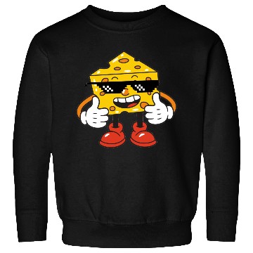 Discover thug life cheese Sweatshirts