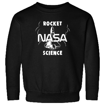 Discover NASA Rocket Science RocketShip Sweatshirts