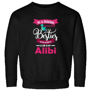 Discover Me Grandma are more than Besties I AM HER Sweatshirts