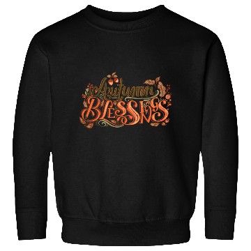 Discover autumn blessings Sweatshirts