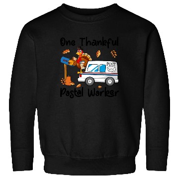 Discover One Thankful Postal Worker Sweatshirts