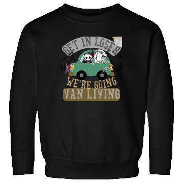 Discover Get in loser we're going van living Sweatshirts