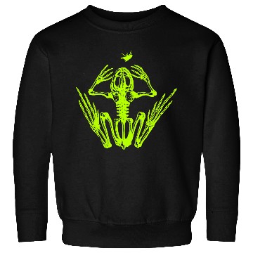 Discover Frog Skeleton Sweatshirts