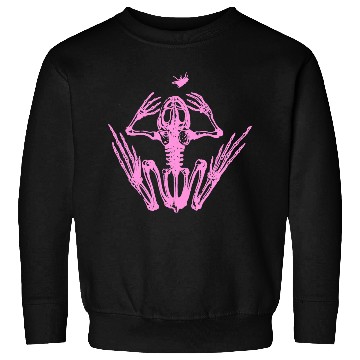 Discover Frog Skeleton Sweatshirts