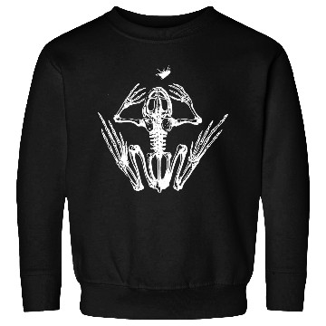 Discover Frog Skeleton Sweatshirts