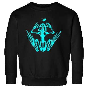 Discover Frog Skeleton Sweatshirts