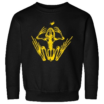 Discover Frog Skeleton Sweatshirts
