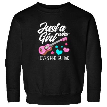 Discover Guitar Girl Guitar Player Sweatshirts
