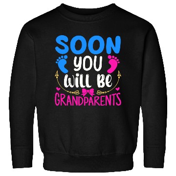 Discover We Will Become Grandparents, Be Grandparents Sweatshirts