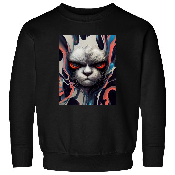 Discover Angry Cat Sweatshirts