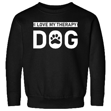 Discover I love my Therapy Dog Sweatshirts
