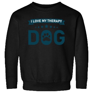 Discover I love my Therapy Dog Sweatshirts