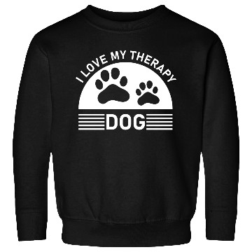 Discover I love my Therapy Dog Sweatshirts