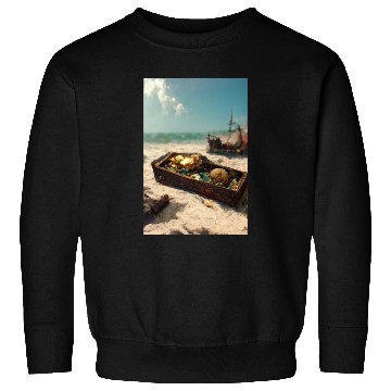 Discover Pirate Treasure Sweatshirts