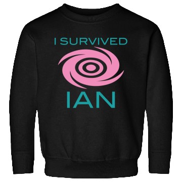 Discover I Survived Ian Sweatshirts