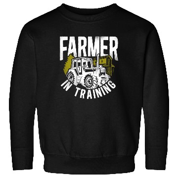 Discover Farming Farmer Tractor Vintage Sweatshirts