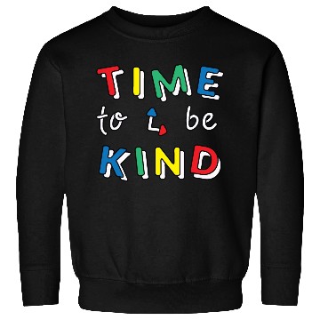 Discover Time To Be Kind Orange Unity Day Anti Bullying Pre Sweatshirts