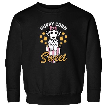 Discover Puppy Corn Sweet Dalmatian Mom Gift Sweatshirts