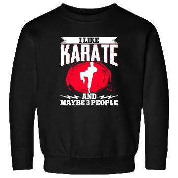 Discover Karate Black Belt Gi Uniform I Sweatshirts