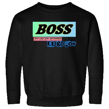 Discover BOSS Lats go setting your life Sweatshirts