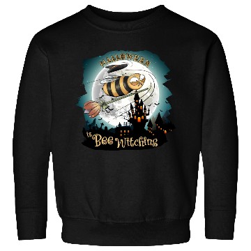 Discover Halloween is Bee Witching Sweatshirts