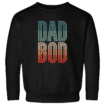 Discover Dad Bod - Funny Chubby Father Prank Surprise Sweatshirts