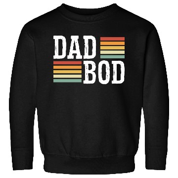 Discover Dad Bod - Funny Chubby Father Prank Surprise Sweatshirts